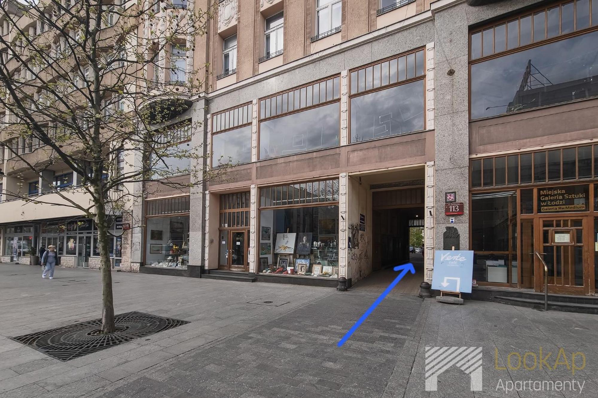 Apartament Piotrkowska Pasaz Schillera By Lookap